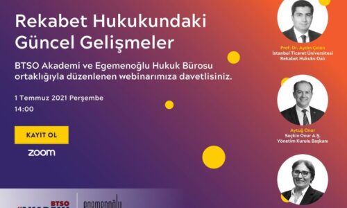 Rekabet Hukukundaki Güncel Gelişmeler